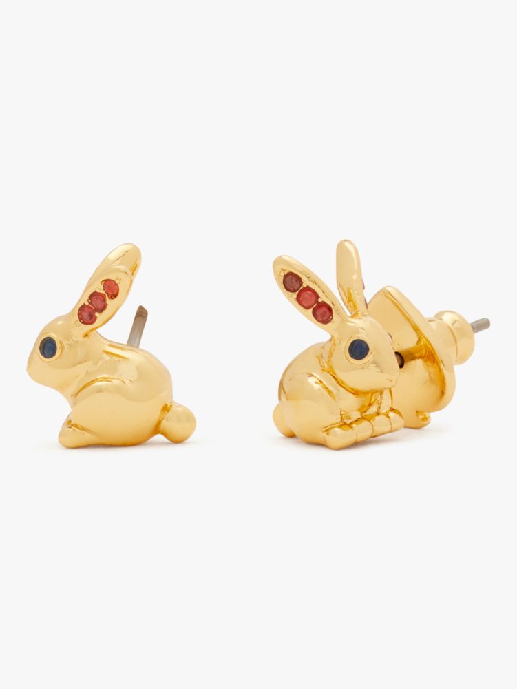 Kate Spade,Year Of The Rabbit Studs,