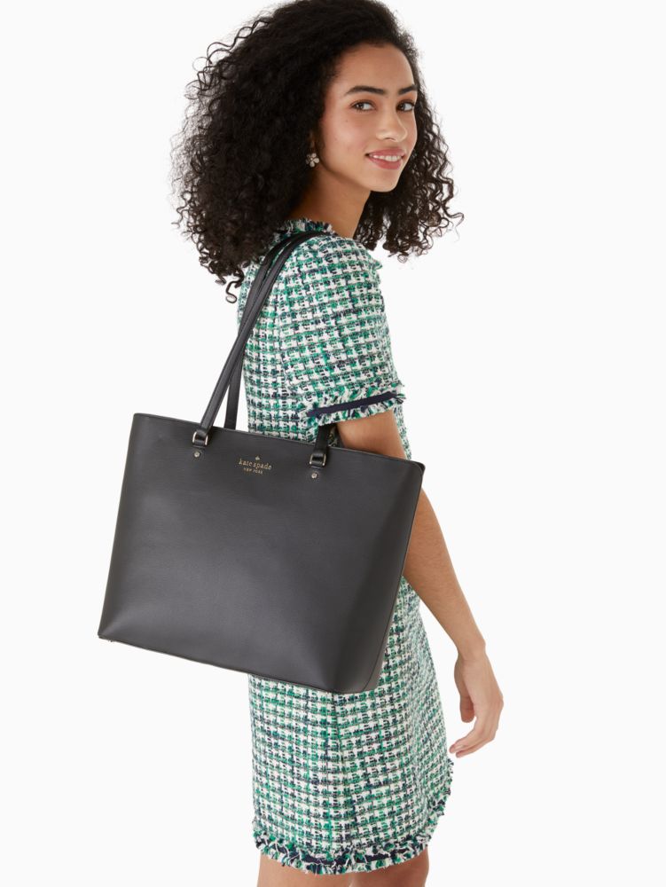 Kate Spade,perfect large tote,Black