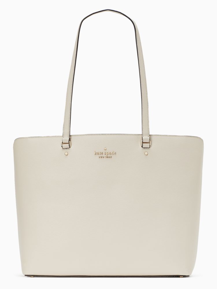 Kate Spade,perfect large tote,Parchment