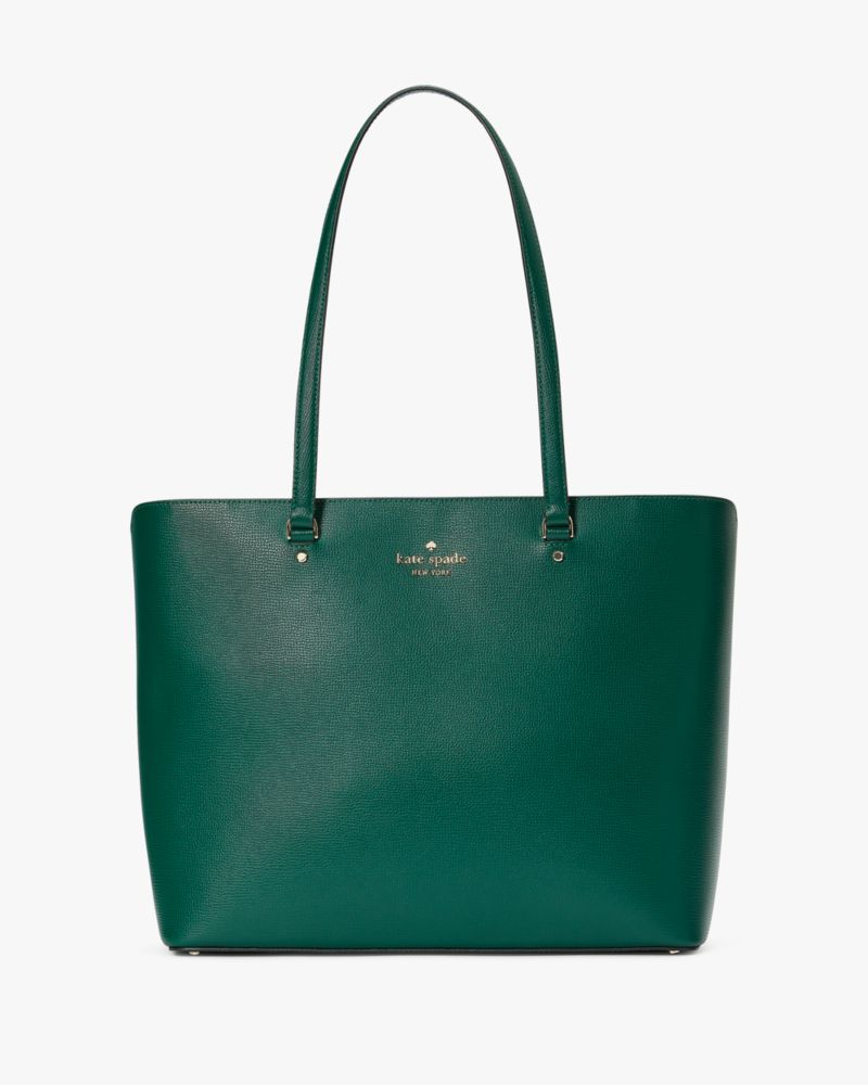 Dark green kate spade purse sale