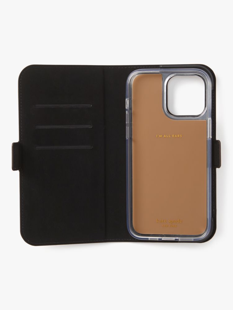 Morgan Colorblock iPhone Pro Max Magnetic Wrap Folio Case