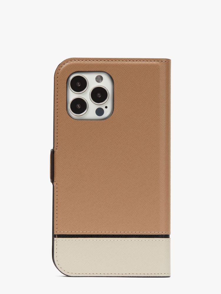 iPhone 15 Pro Max Performance Leather Case | Chocolate | BandWerk x