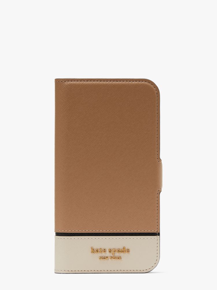 Kate spade iphone discount xr folio case