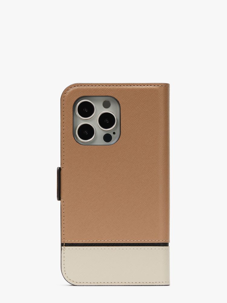 Buy Folio Grip Case Brown iPhone