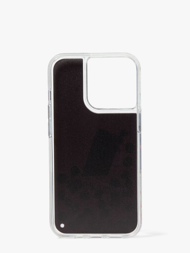 Gala Liquid Glitter Liquid Glitter Candy Phone Case 13 Pro, Black Multi, Product
