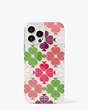 Kate Spade,Spade Flower Iphone 13 Pro Max Case,Glitter,Multi