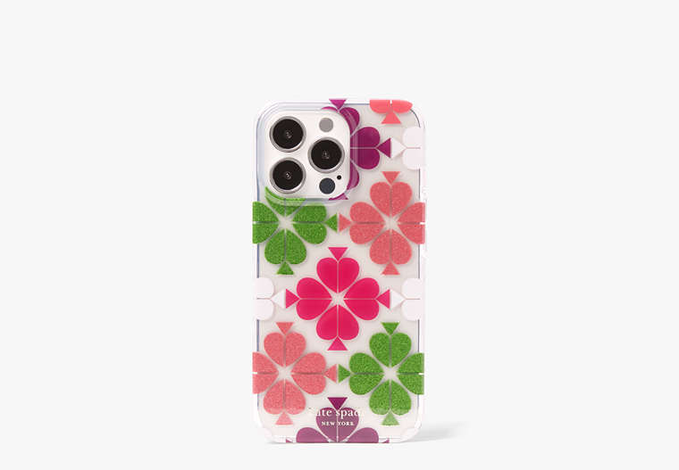 Kate Spade,Spade Flower Iphone 13 Pro Case,Multi