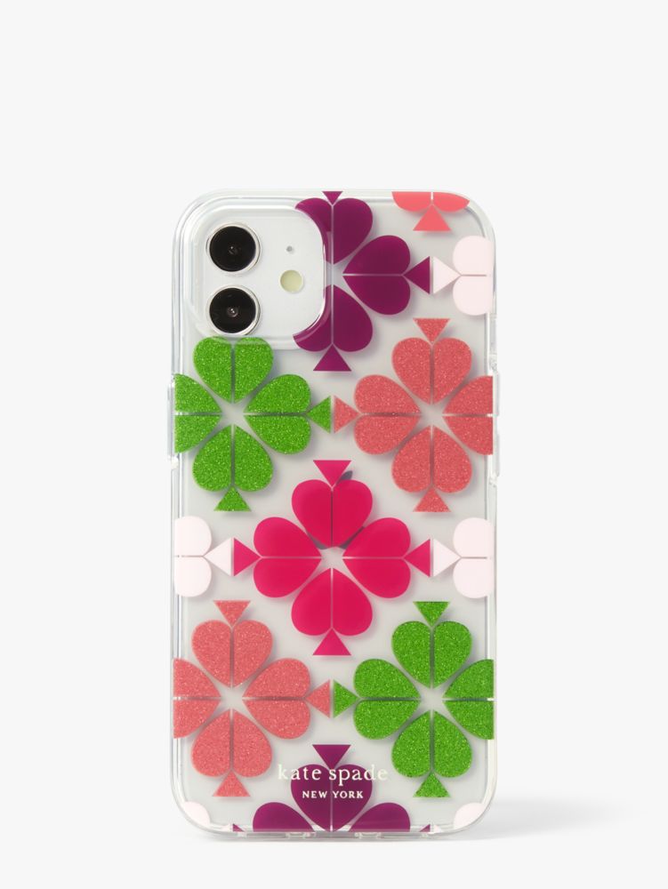 Kate Spade,Spade Flower iPhone 13 Case,Multi