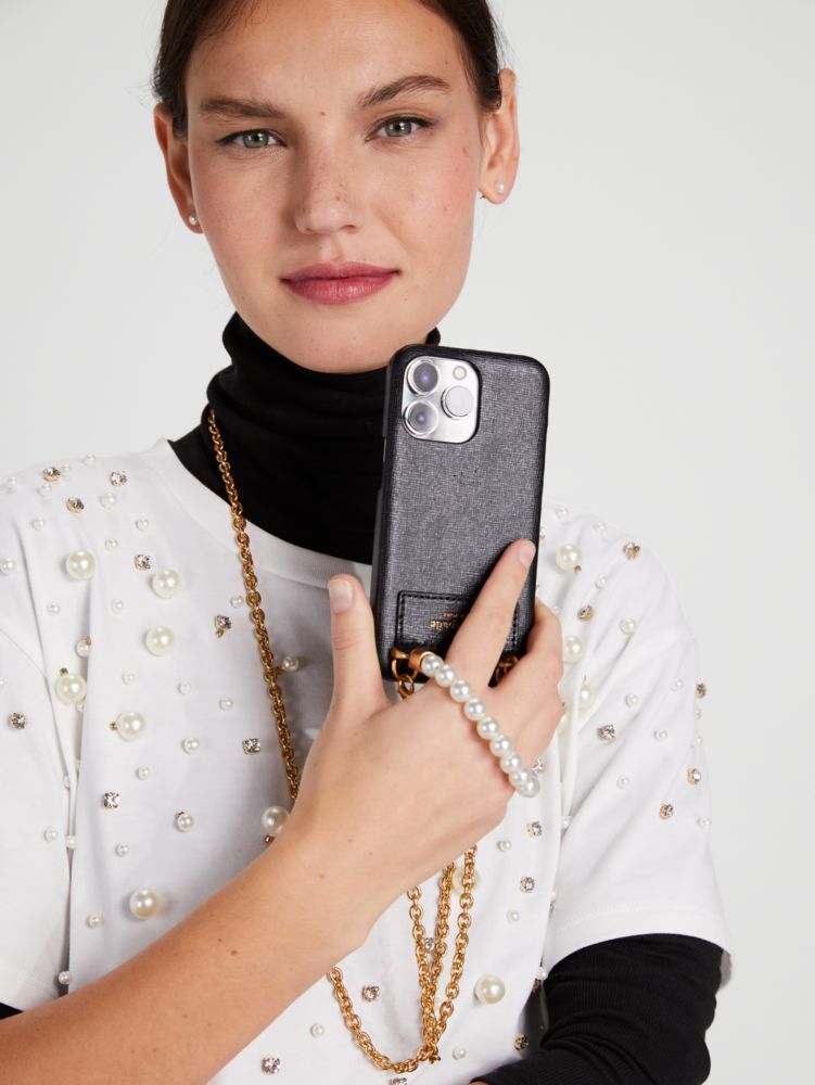 Kate spade sale crossbody iphone case