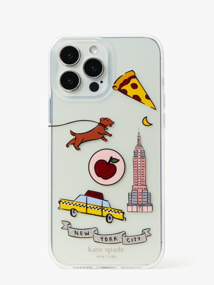 City Skyline I Phone 13 Pro Max Case Kate Spade New York