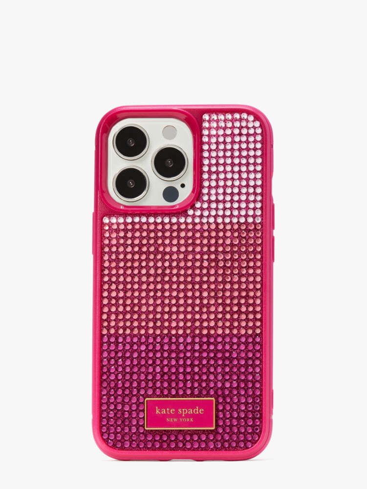 Gala Rhinestone Embossed iPhone 13 Pro Case