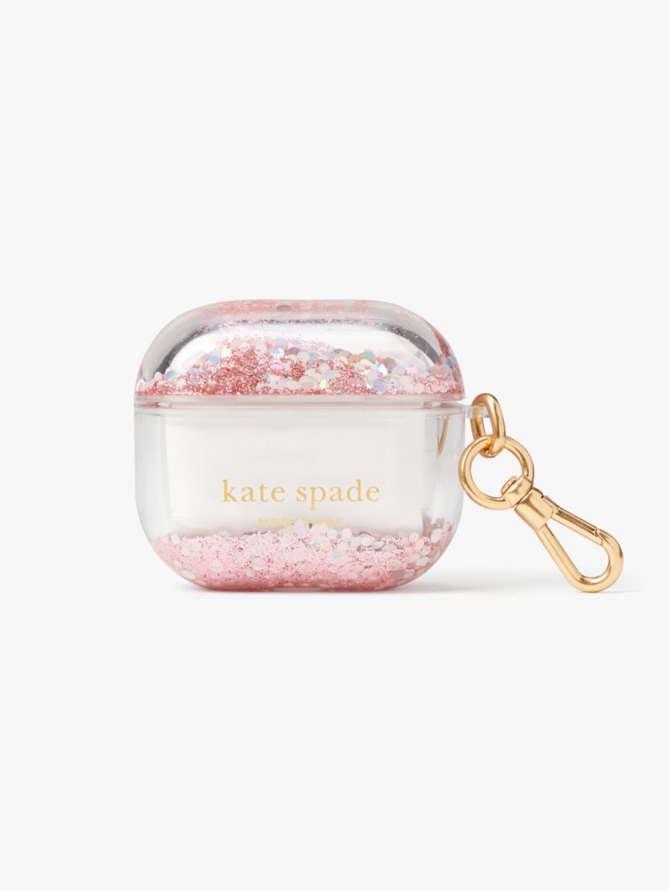 Kate Spade,コンフェッティ ドット エアーポッズ 第三世代 ケース,テック,マルチ