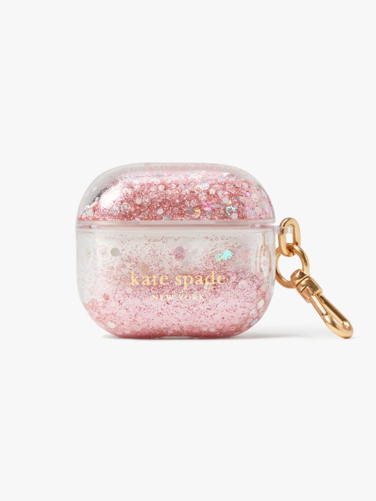 Kate Spade,Confetti Dot Airpods Case,Multi