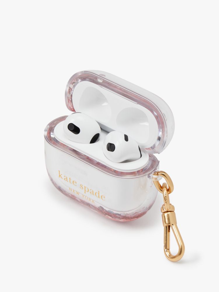 Kate Spade,コンフェッティ ドット エアーポッズ 第三世代 ケース,テック,マルチ