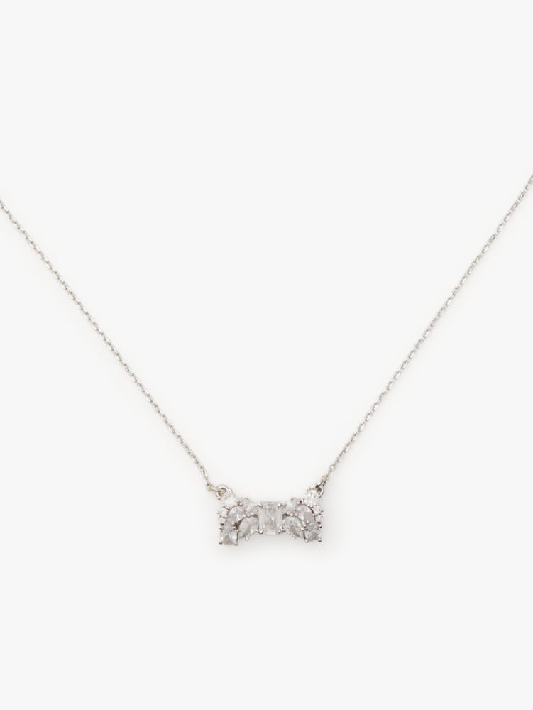 Kate spade on sale bow necklace