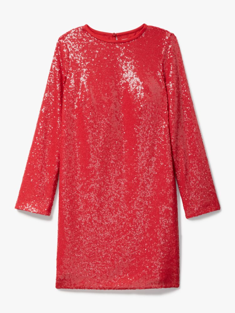 Kate spade sequin on sale dress