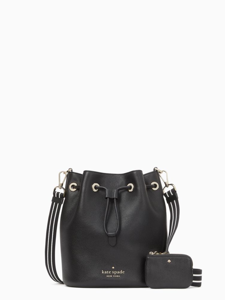 Kate Spade,Rosie Bucket Bag,Black