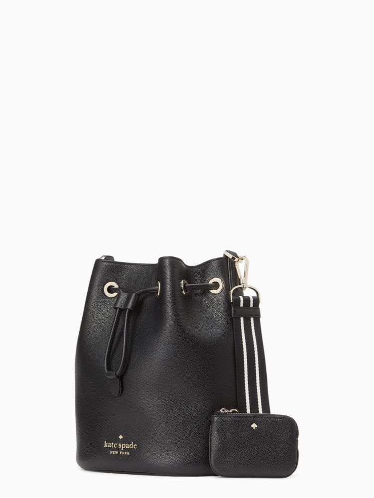 Kate Spade,Rosie Bucket Bag,Black