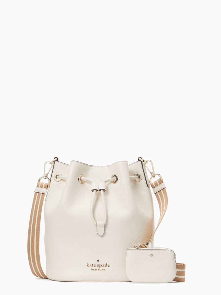 Kate Spade,Rosie Bucket Bag,Parchment Multi