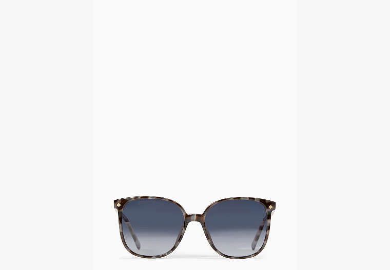 Kate Spade,Kailey Sunglasses,Grey Sued image number 0