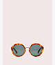 Kate Spade,karrie sunglasses,sunglasses,Leopard