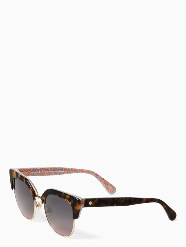 Kate Spade,karri sunglasses,Brown