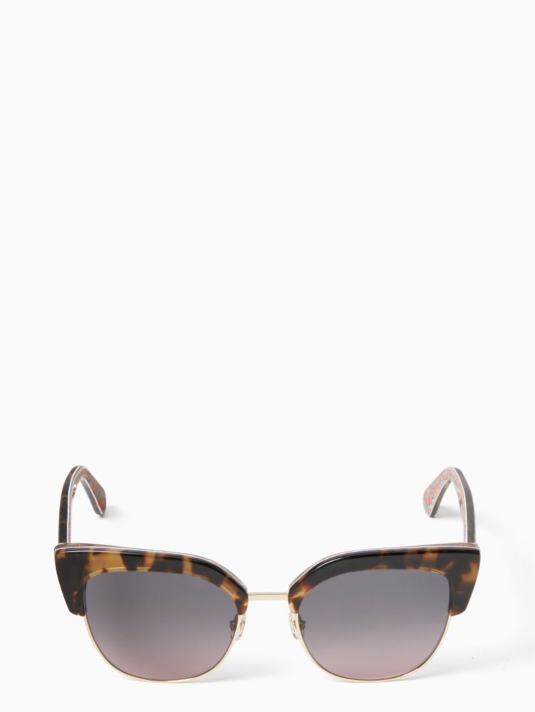 Kate Spade,karri sunglasses,Brown