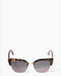 Kate Spade,karri sunglasses,Brown