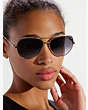 Kate Spade,katalina aviator sunglasses,sunglasses,