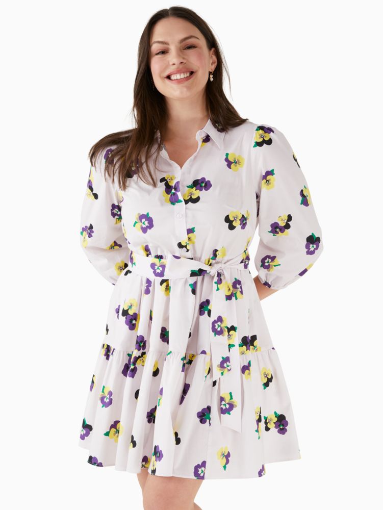 Kate Spade Floral Shirtdress