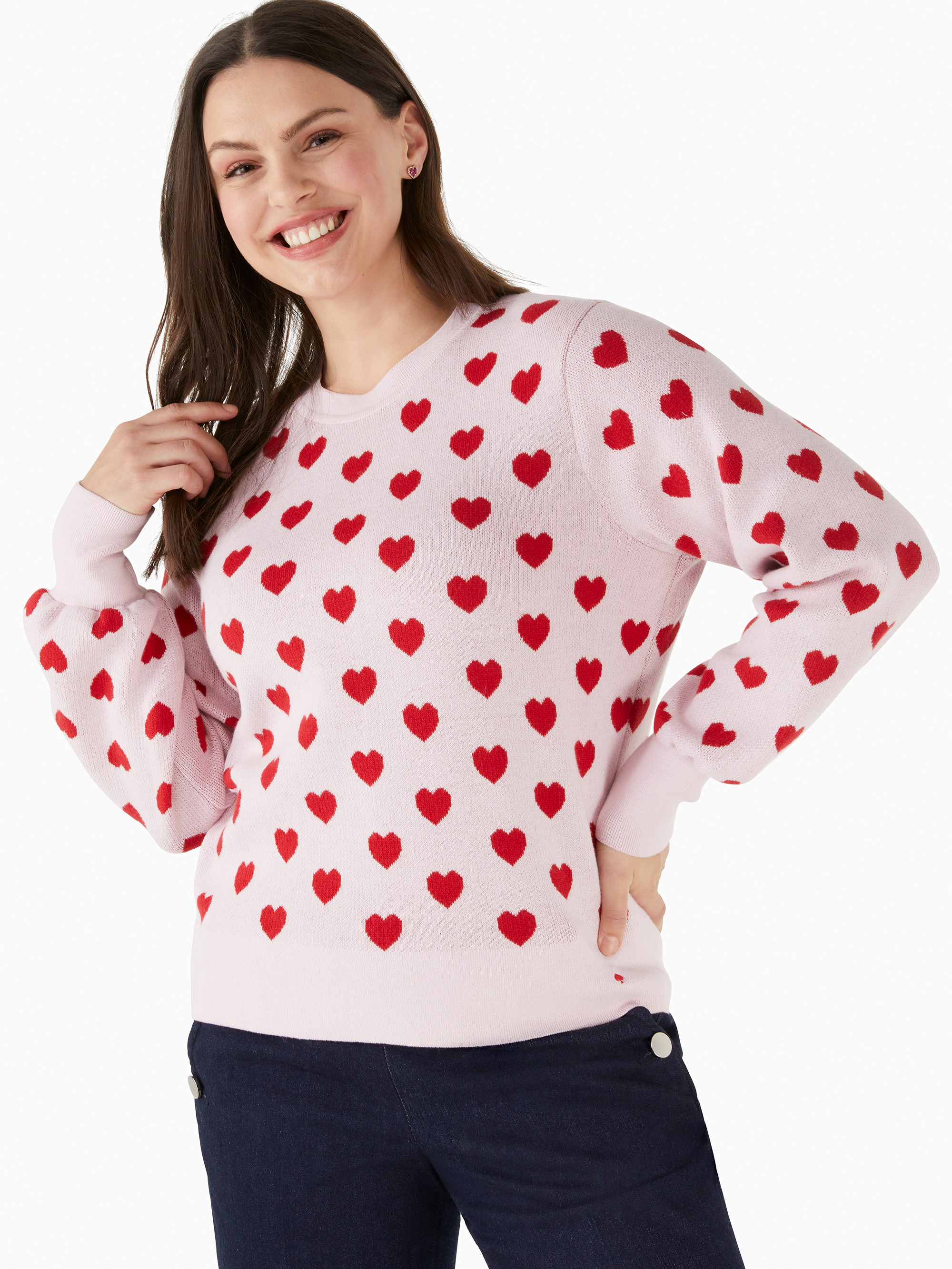 Kate Spade Perfect Heart Sweater