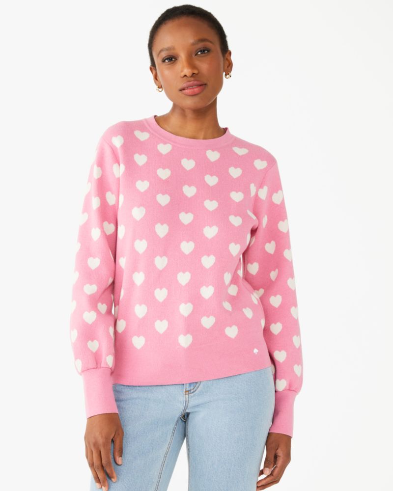 A hotsell heart sweater