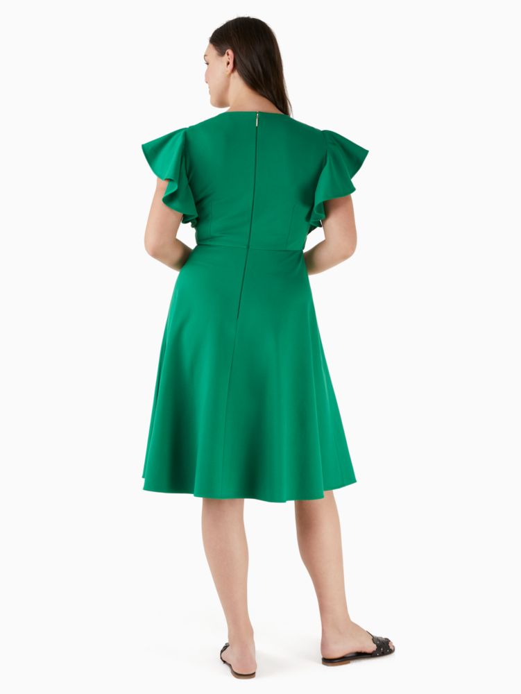 Kate spade splash outlet flutter sleeve dress