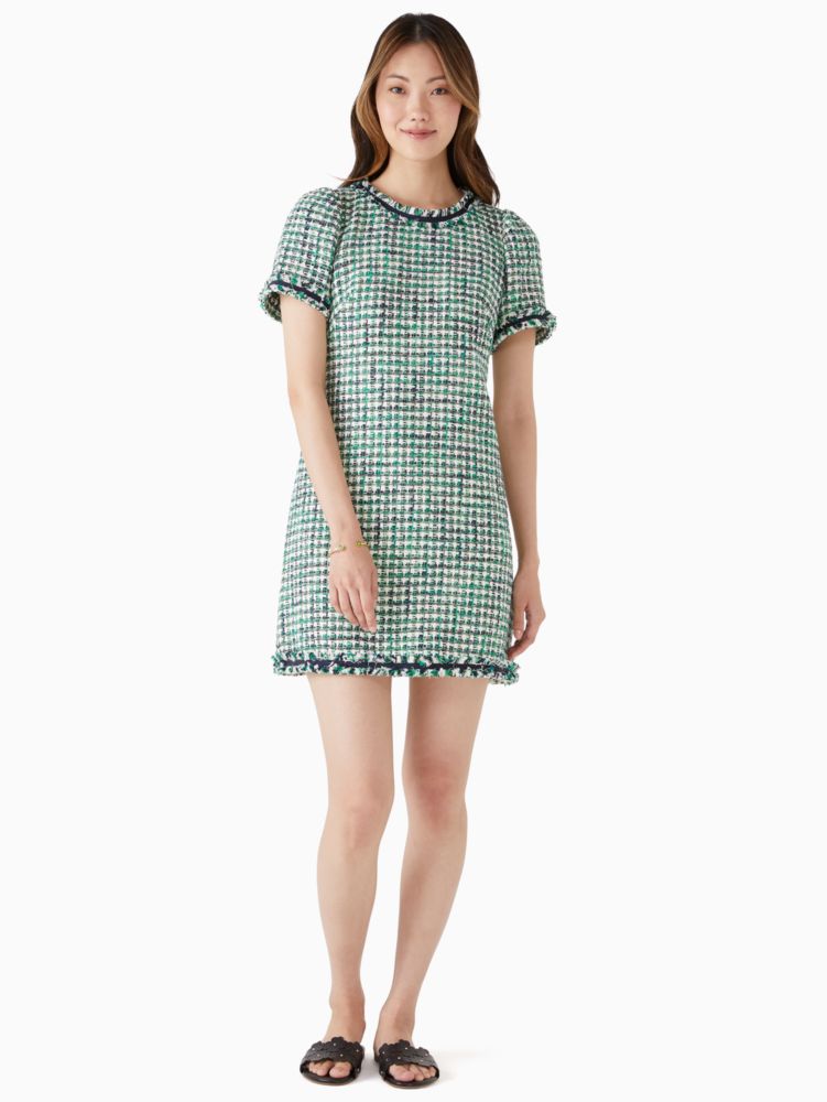 Kate Spade,Tea Time Tweed Dress,