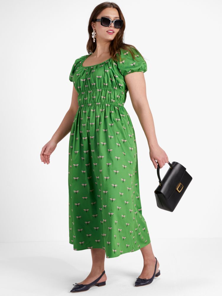 Kate spade shop green dress