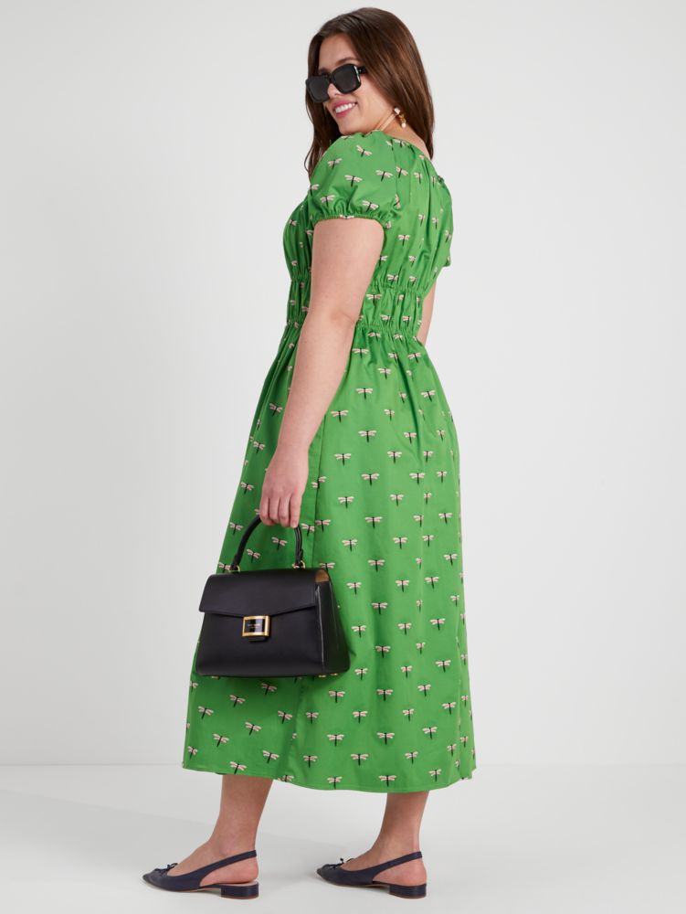 Kate Spade,Dragonfly Riviera Dress,Wear to Work,KS Green