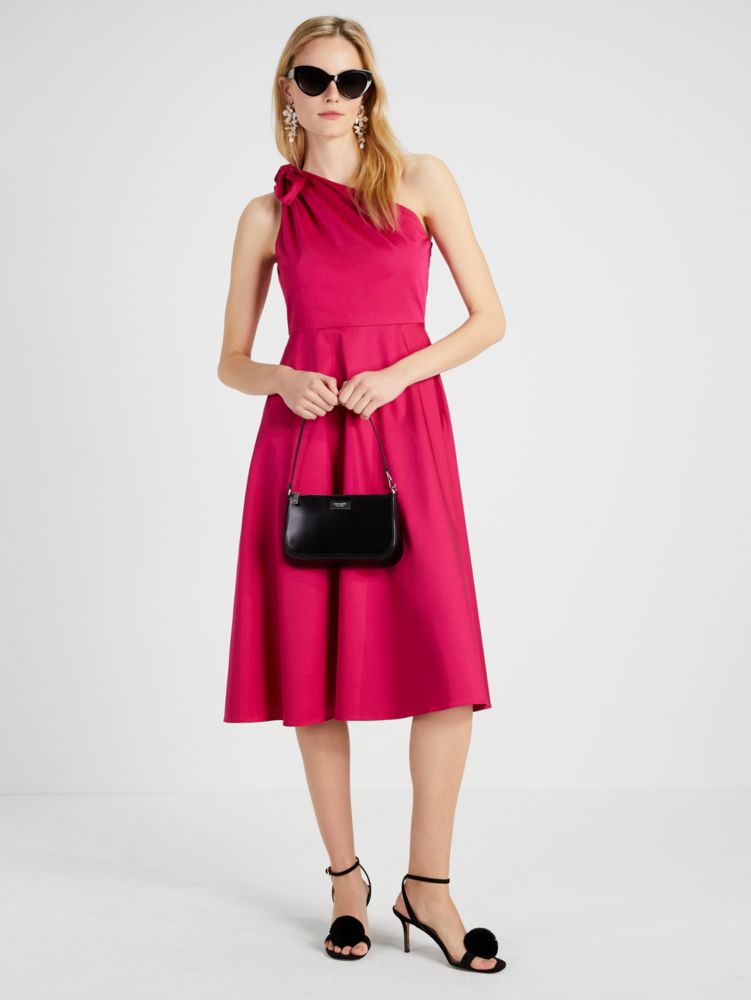 Kate Spade Backless Bow Mini Dress in Red