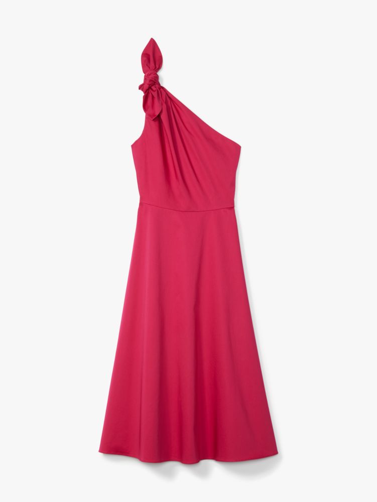 Kate Spade,Poplin One-shoulder Sabrina Dress,