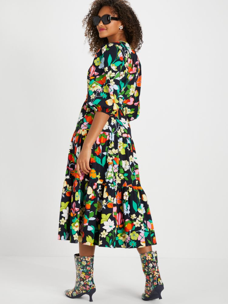 Flower Bed Lawn Dress | Kate Spade New York