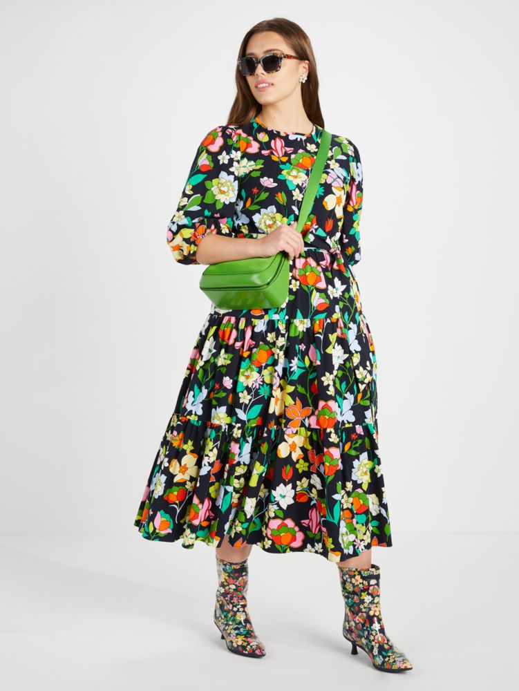 Flower Bed Lawn Dress | Kate Spade New York