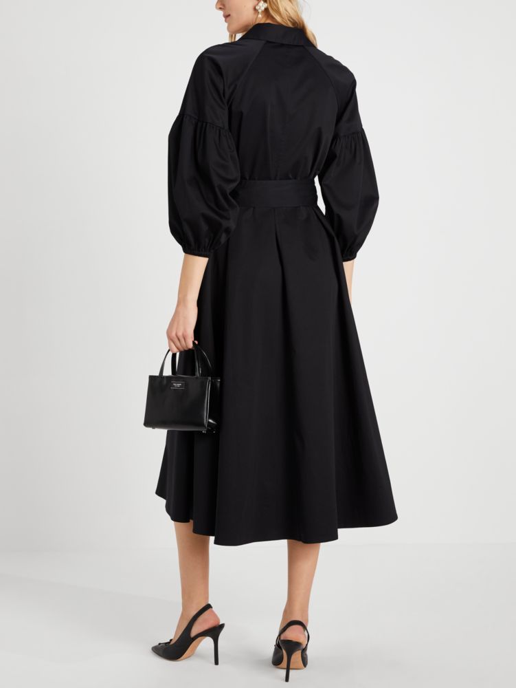Kate Spade,Poplin Midi Dress,