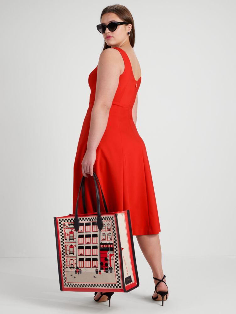 Kate Spade,Twill Grace Dress,