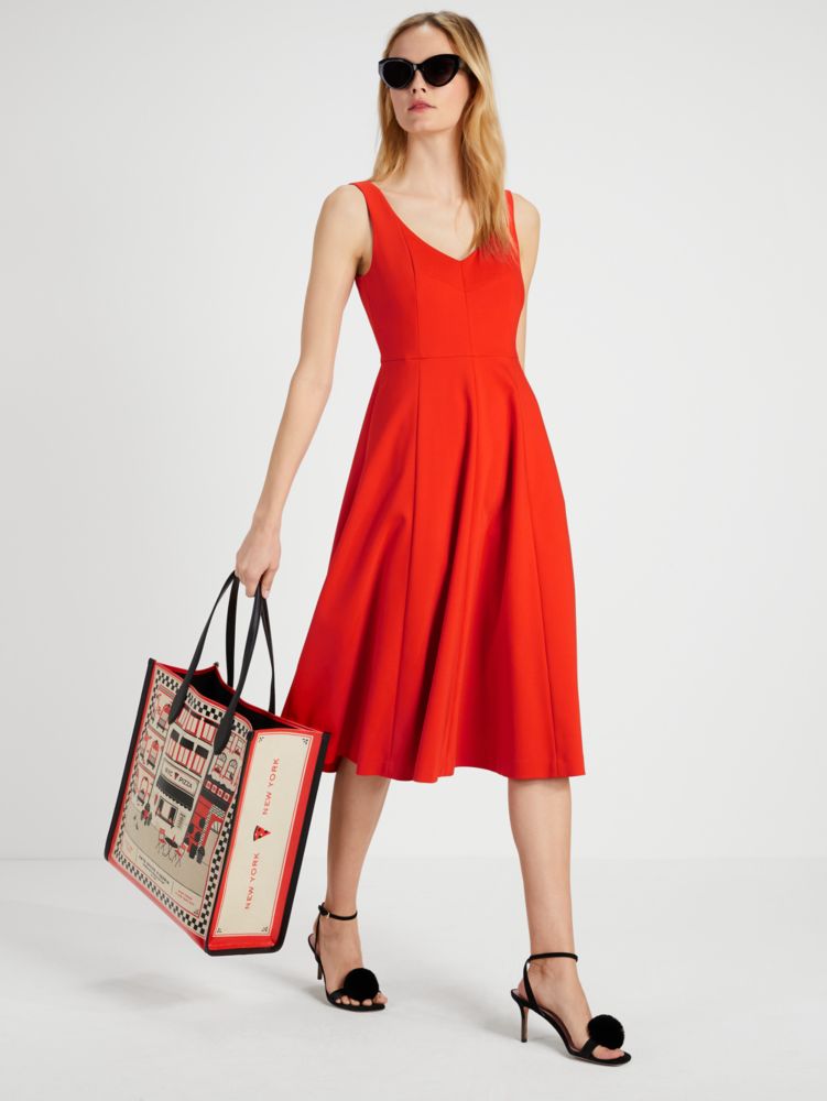 Kate Spade,Twill Grace Dress,