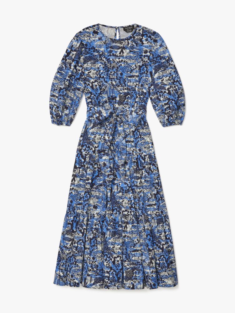 Kate Spade,Scenic Stroll Lawn Dress,