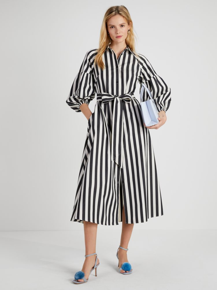 Terrace Stripe Dress