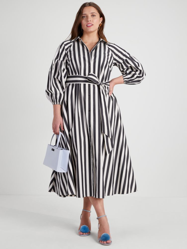 Terrace Stripe Dress