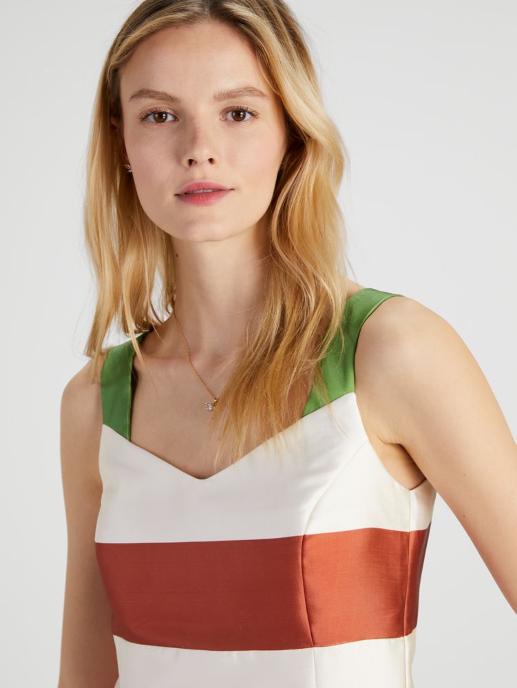 Adventure Stripe Grace Dress | Kate Spade New York