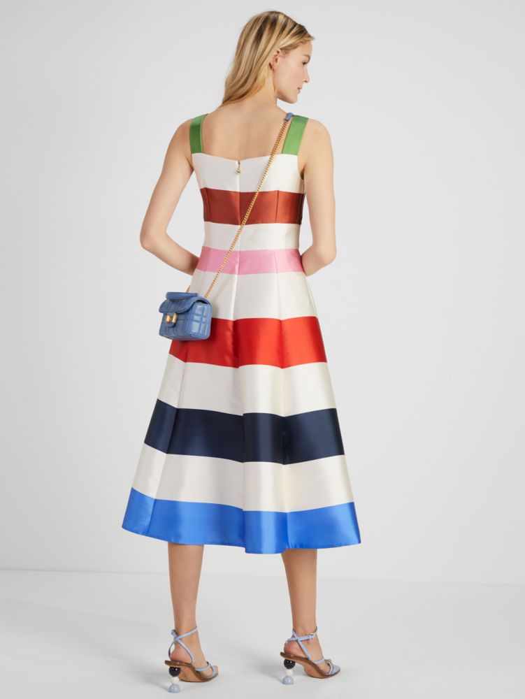 Adventure Stripe Grace Dress