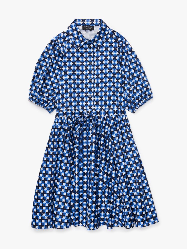 Kate spade sunny hot sale bloom shirt dress