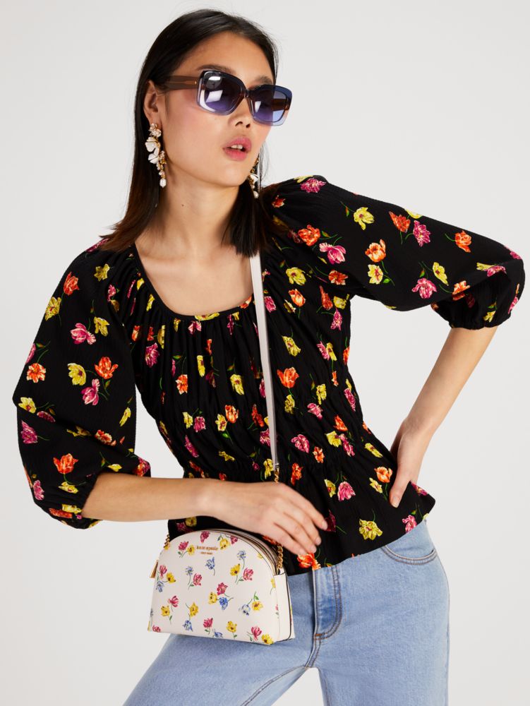 Kate Spade,Tulip Toss Riviera Top,